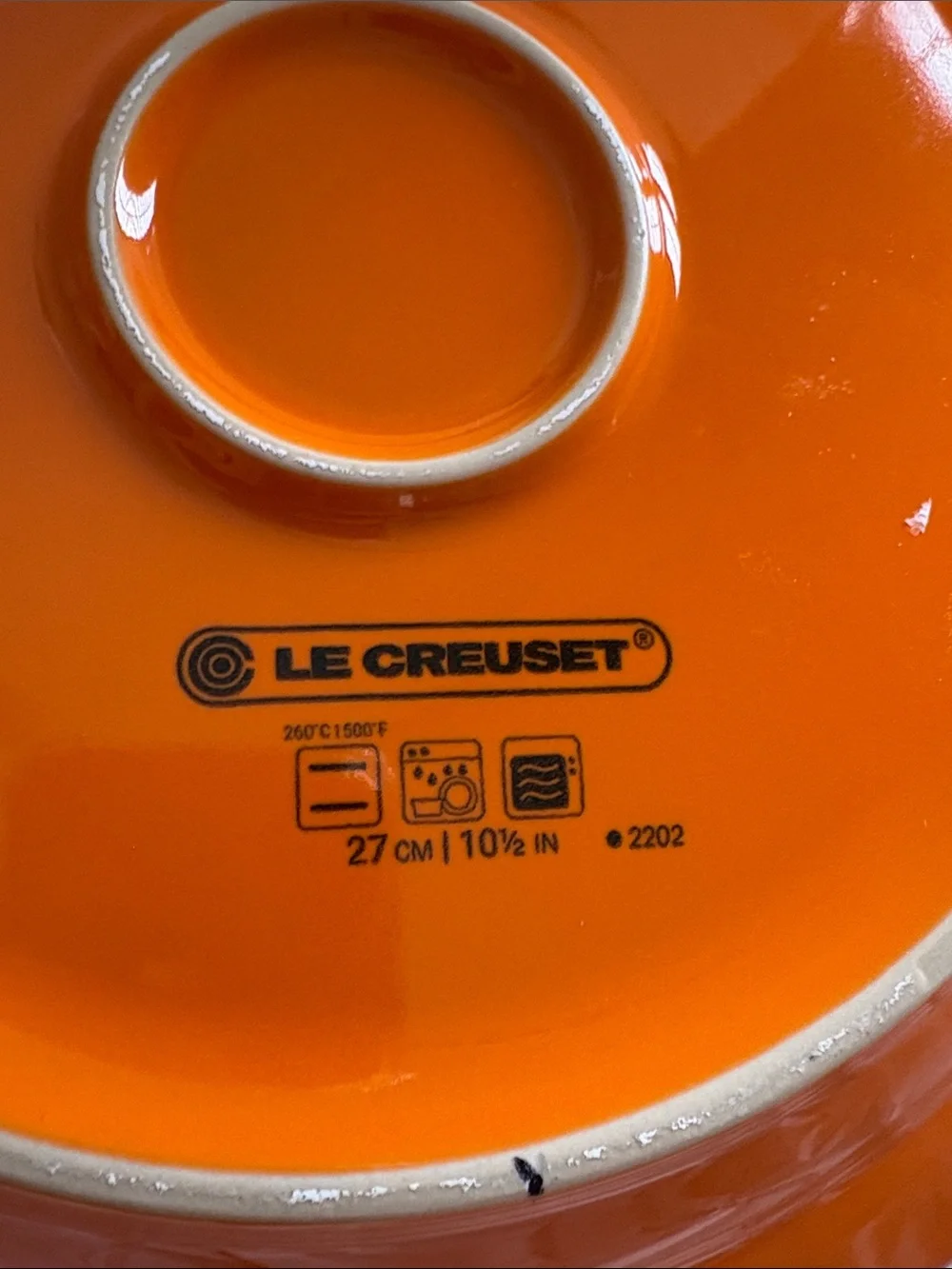 NWT Lot of (2) Le Creuset dinner plates